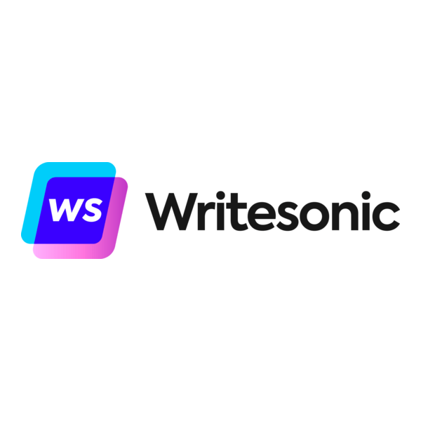 Writesonic logo and brand icon